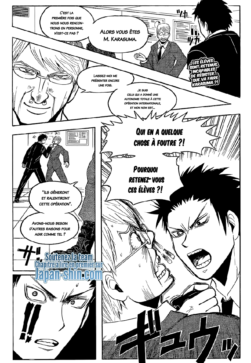 Lecture en ligne Assassination Classroom 166 page 2