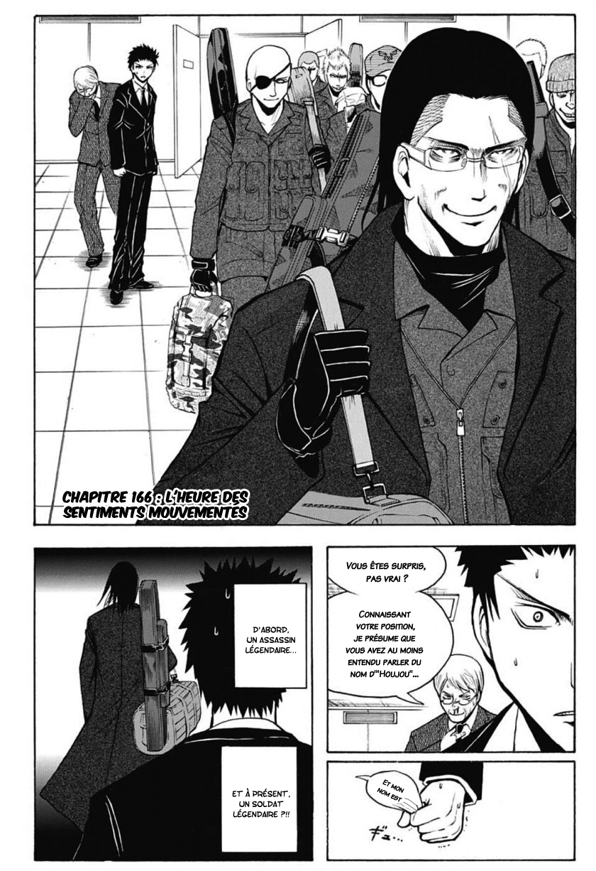 Lecture en ligne Assassination Classroom 166 page 3