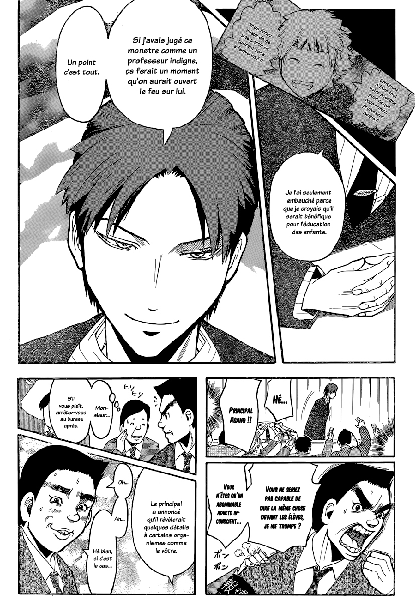 Lecture en ligne Assassination Classroom 166 page 5
