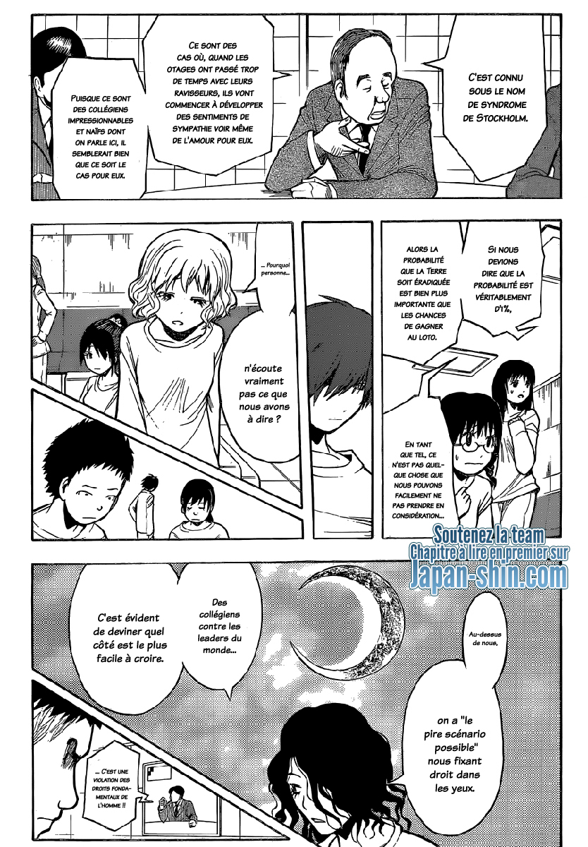 Lecture en ligne Assassination Classroom 166 page 8