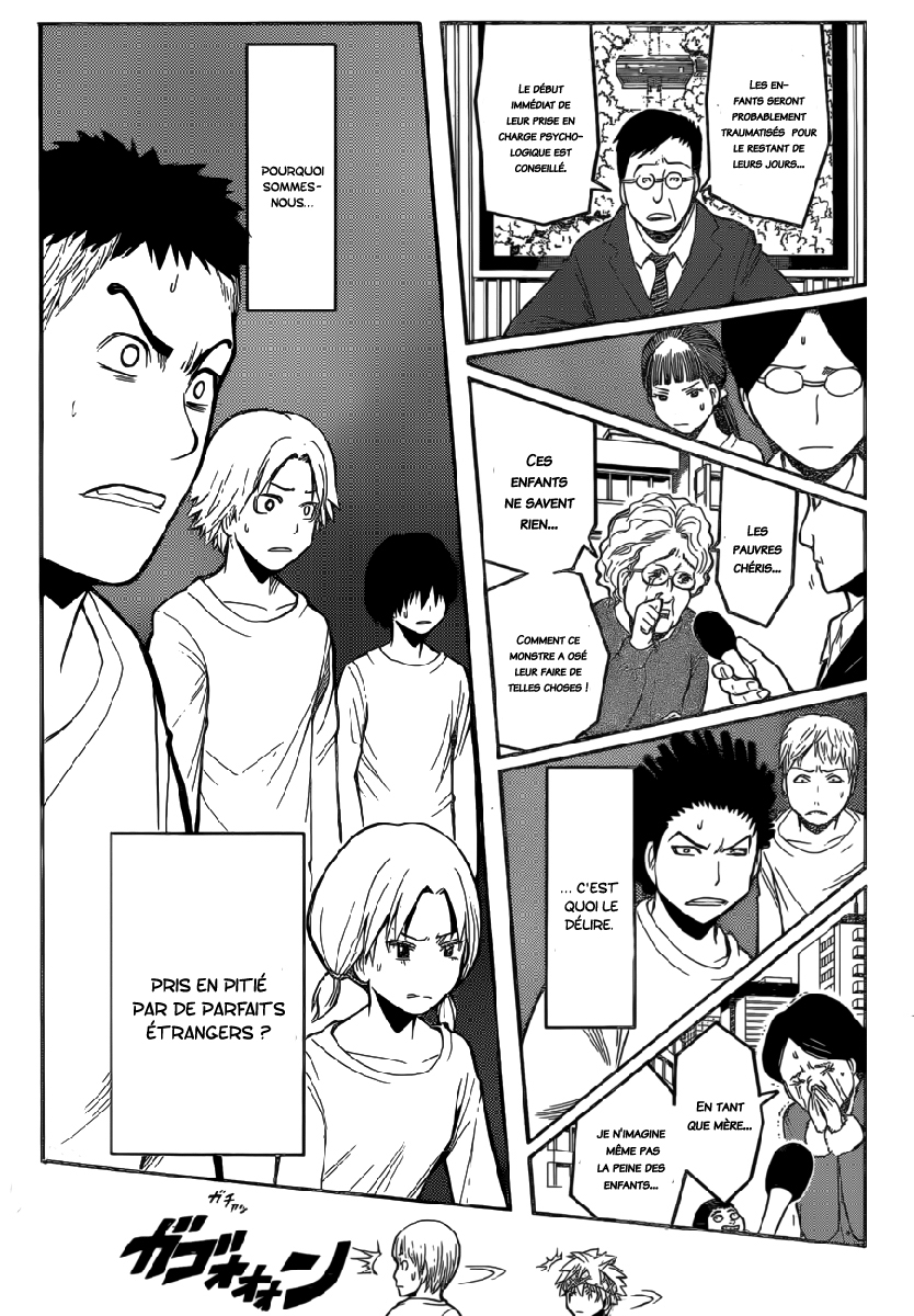 Lecture en ligne Assassination Classroom 166 page 9