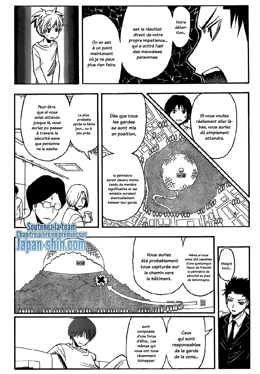 Lecture en ligne Assassination Classroom 166 page 11