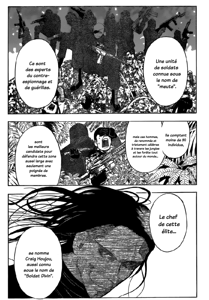 Lecture en ligne Assassination Classroom 166 page 12