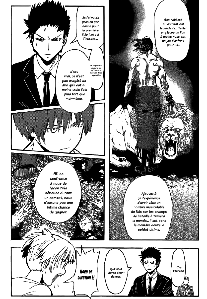 Lecture en ligne Assassination Classroom 166 page 13
