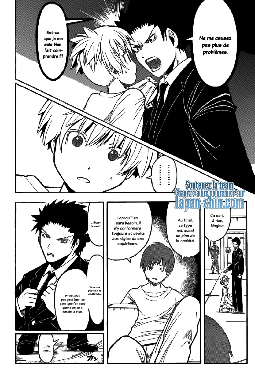 Lecture en ligne Assassination Classroom 166 page 15