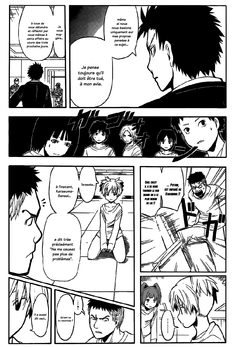 Lecture en ligne Assassination Classroom 166 page 16