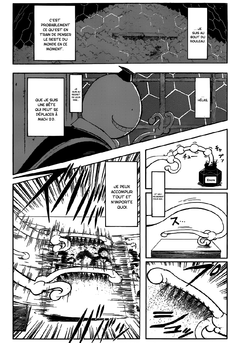 Lecture en ligne Assassination Classroom 166 page 19