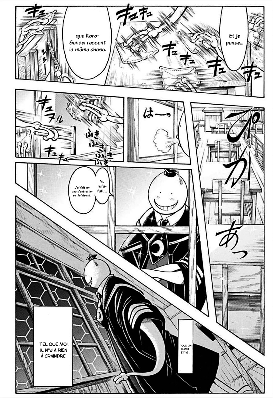 Lecture en ligne Assassination Classroom 167 page 2