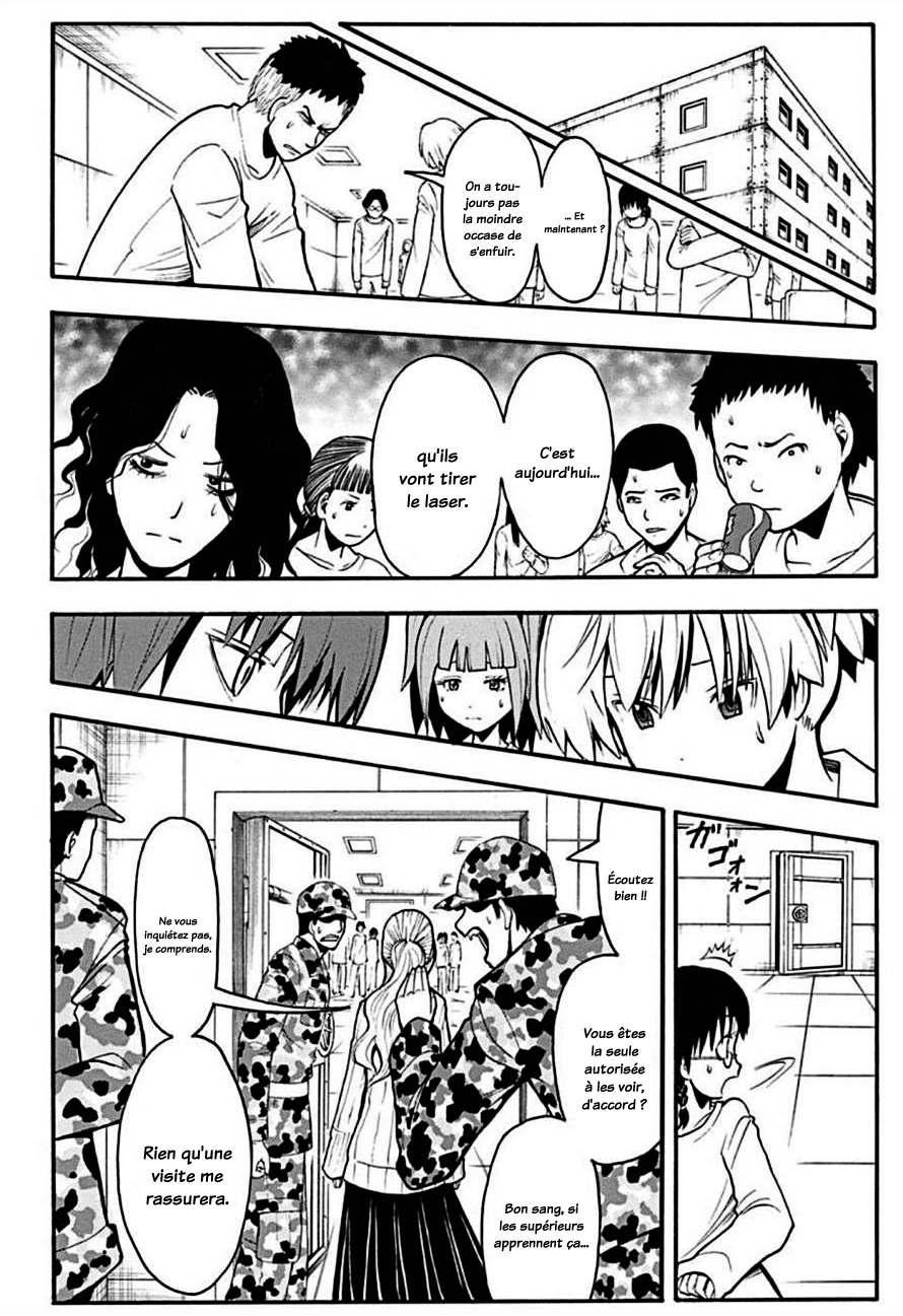 Lecture en ligne Assassination Classroom 167 page 6