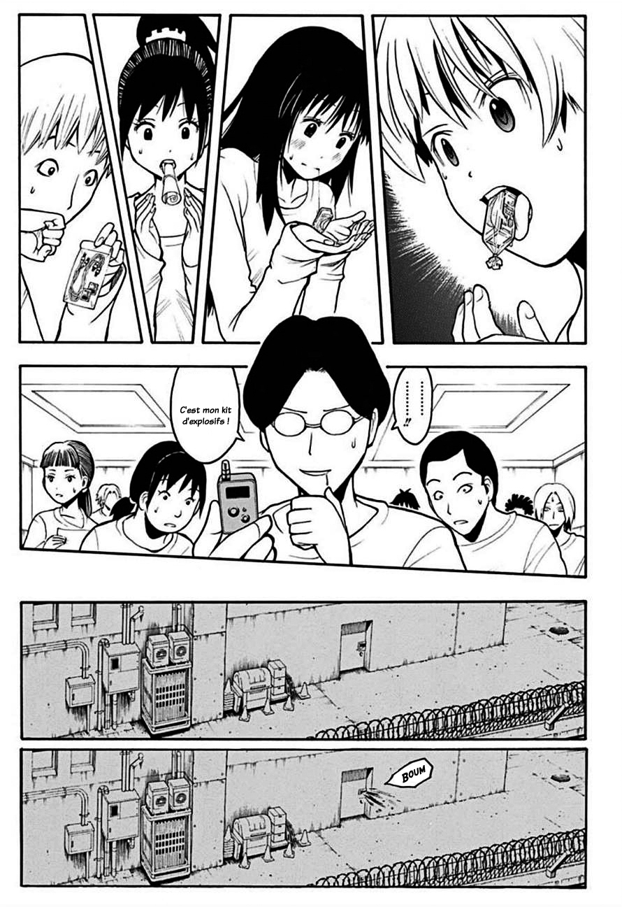 Lecture en ligne Assassination Classroom 167 page 9