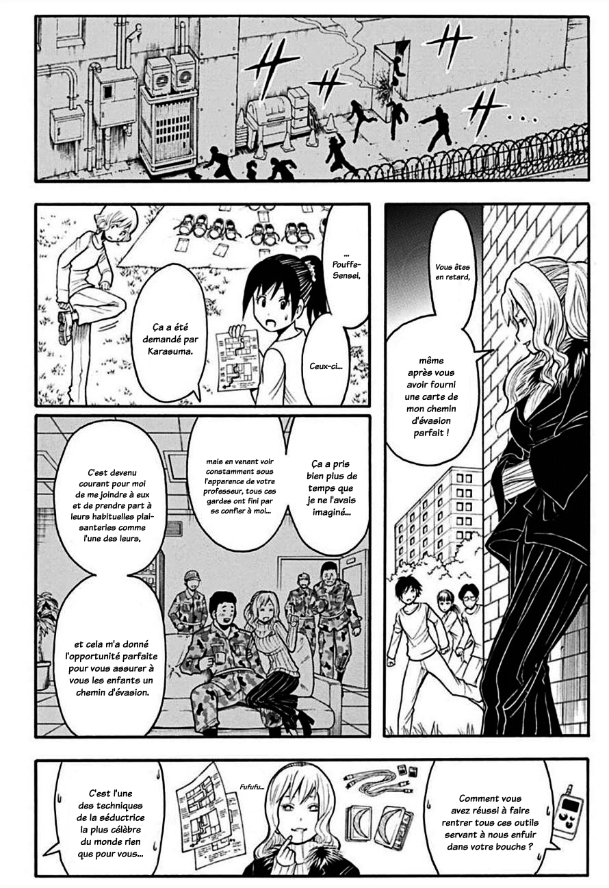 Lecture en ligne Assassination Classroom 167 page 10