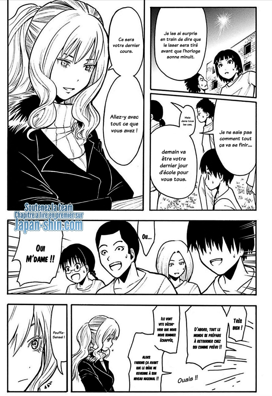 Lecture en ligne Assassination Classroom 167 page 11