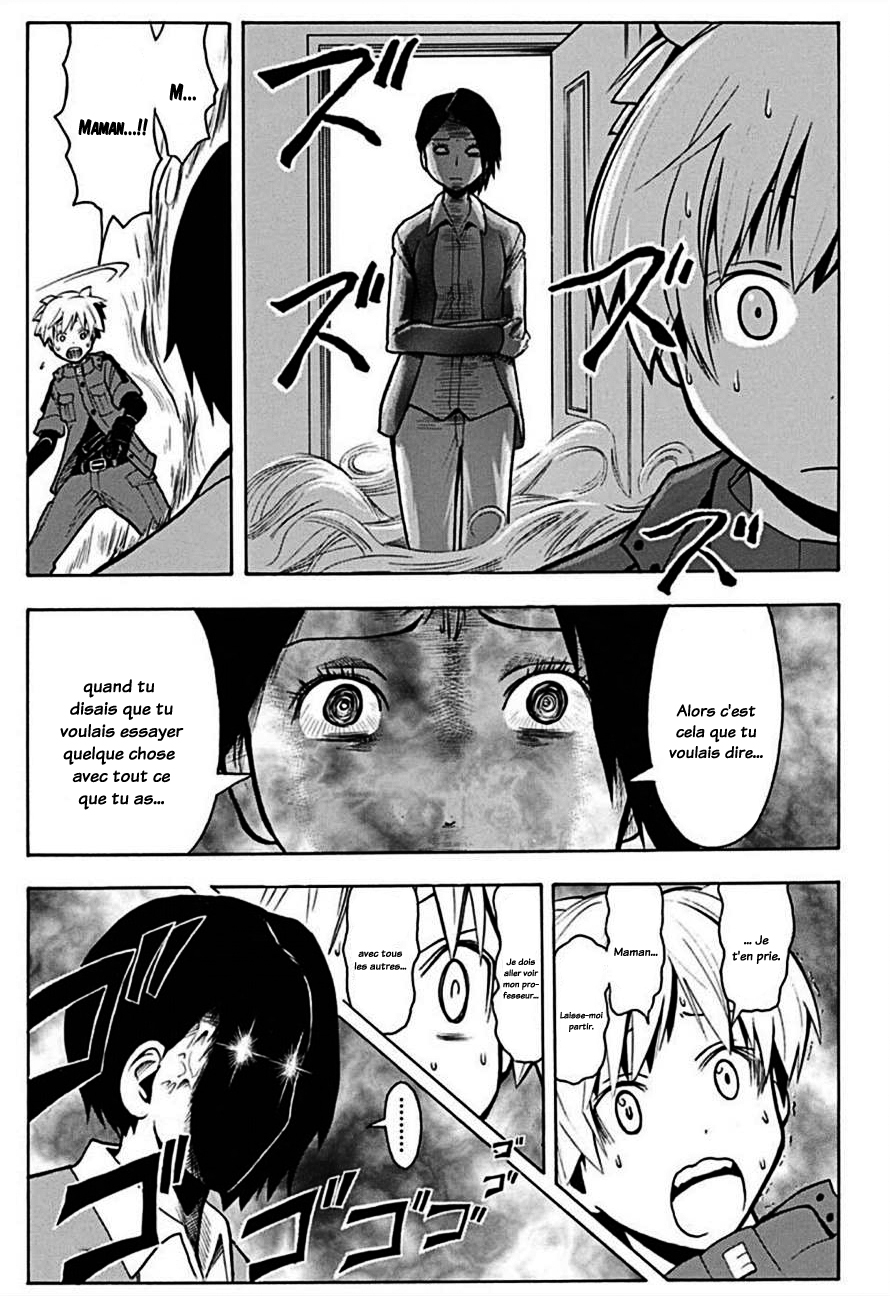 Lecture en ligne Assassination Classroom 167 page 13