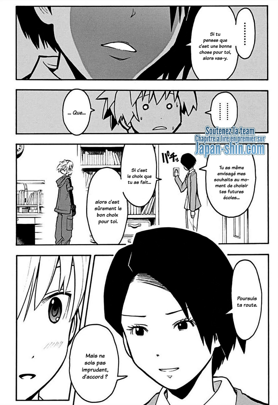 Lecture en ligne Assassination Classroom 167 page 14