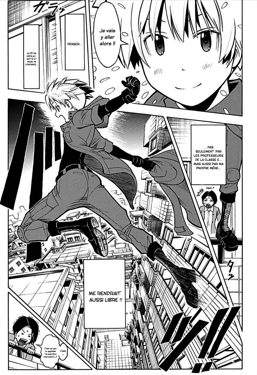 Lecture en ligne Assassination Classroom 167 page 15