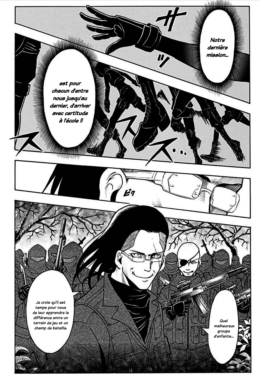 Lecture en ligne Assassination Classroom 167 page 18