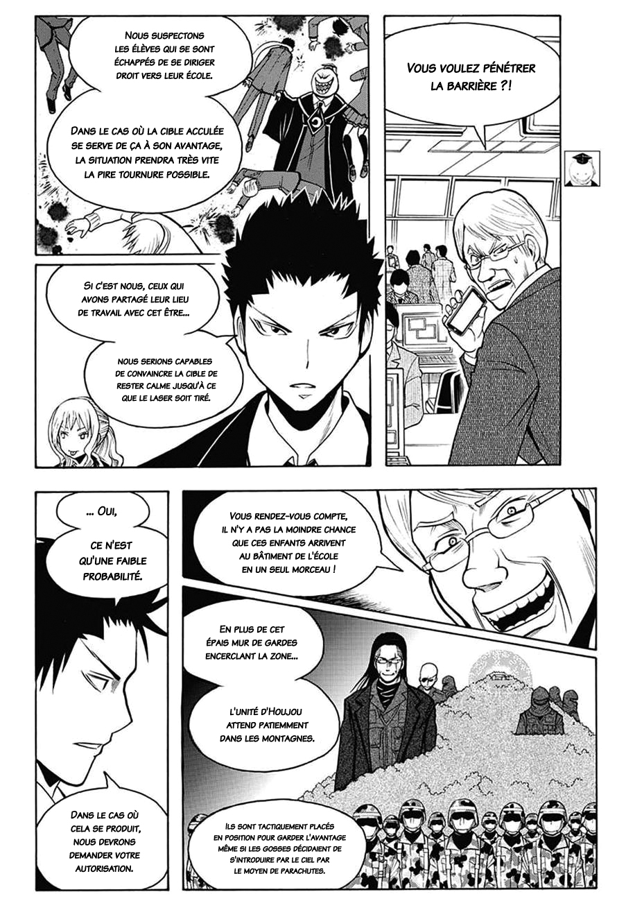 Lecture en ligne Assassination Classroom 168 page 2