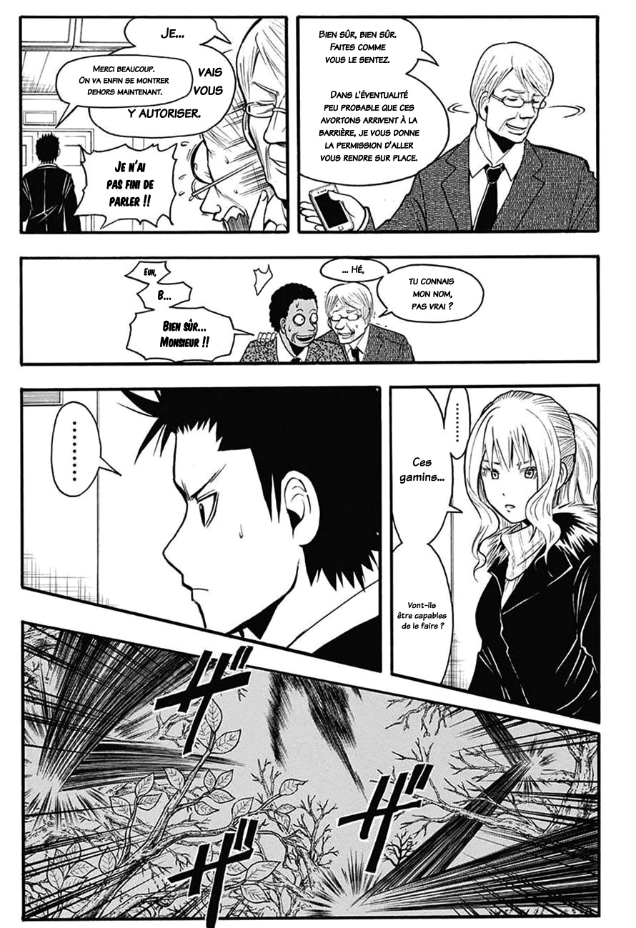 Lecture en ligne Assassination Classroom 168 page 3