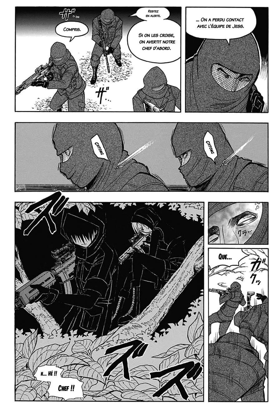 Lecture en ligne Assassination Classroom 168 page 6