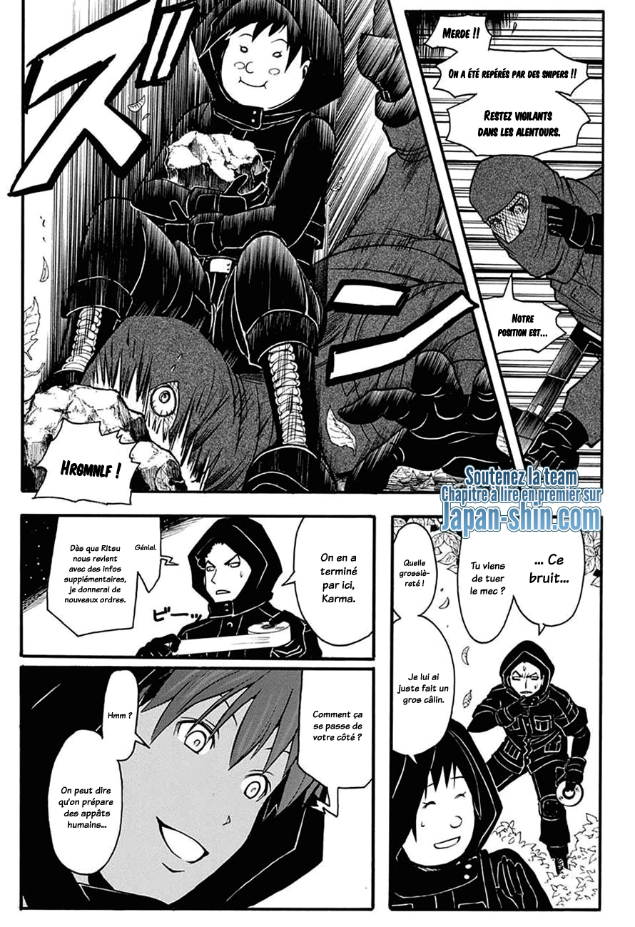 Lecture en ligne Assassination Classroom 168 page 7