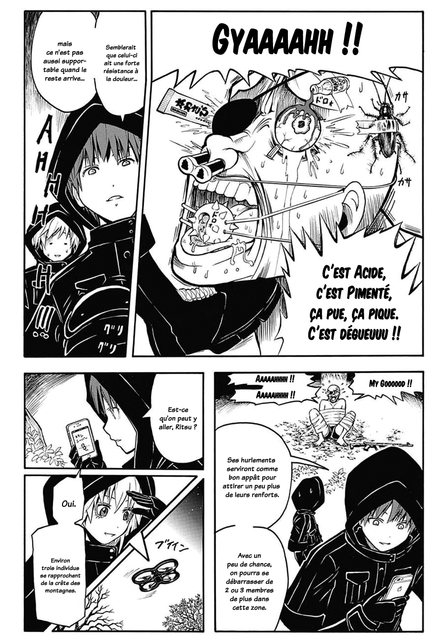 Lecture en ligne Assassination Classroom 168 page 8