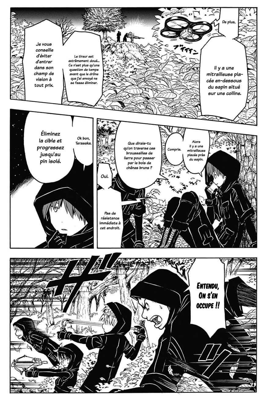 Lecture en ligne Assassination Classroom 168 page 9