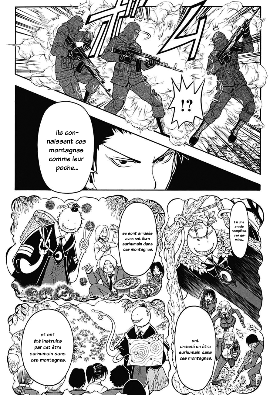 Lecture en ligne Assassination Classroom 168 page 10