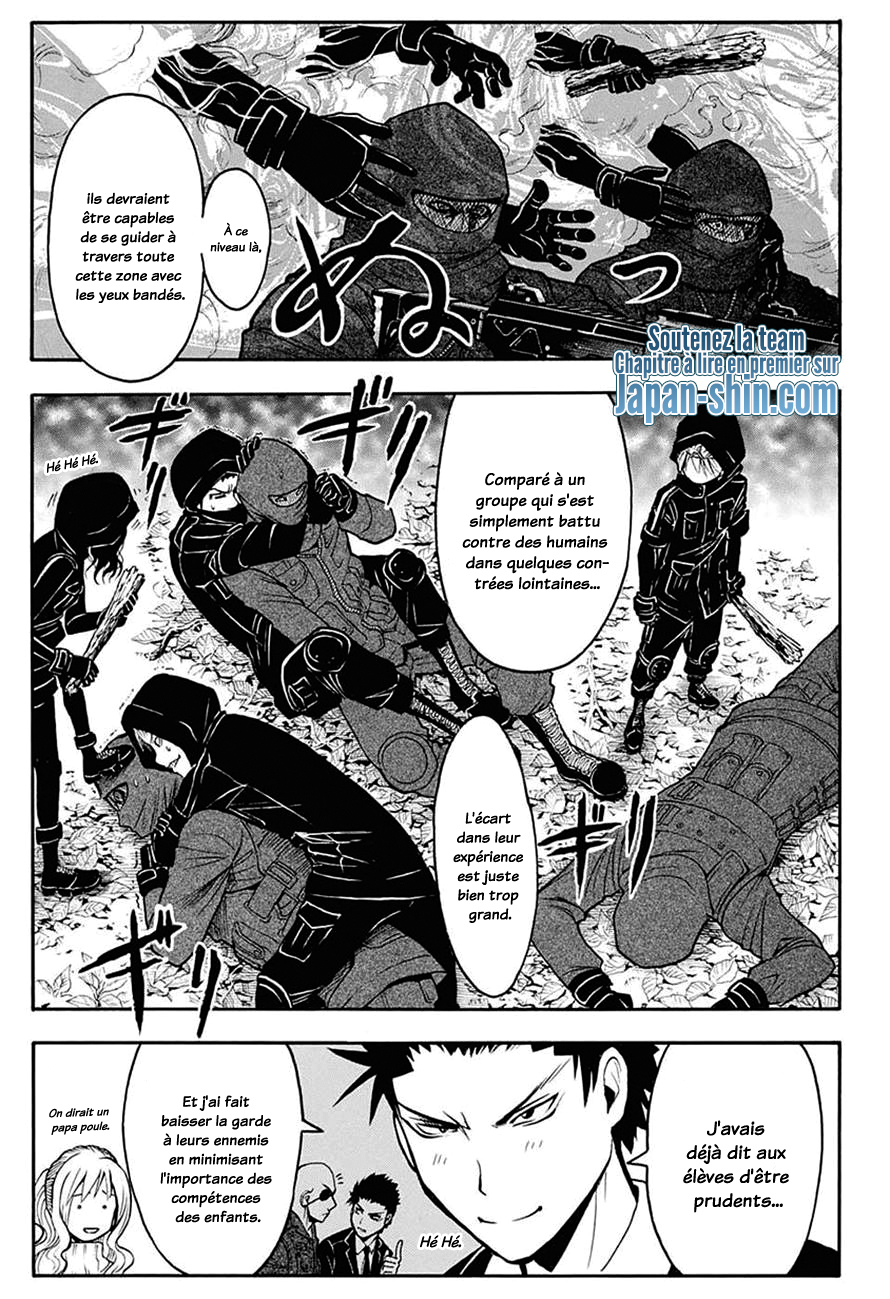 Lecture en ligne Assassination Classroom 168 page 11
