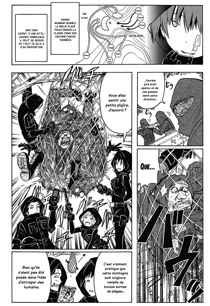 Lecture en ligne Assassination Classroom 168 page 12