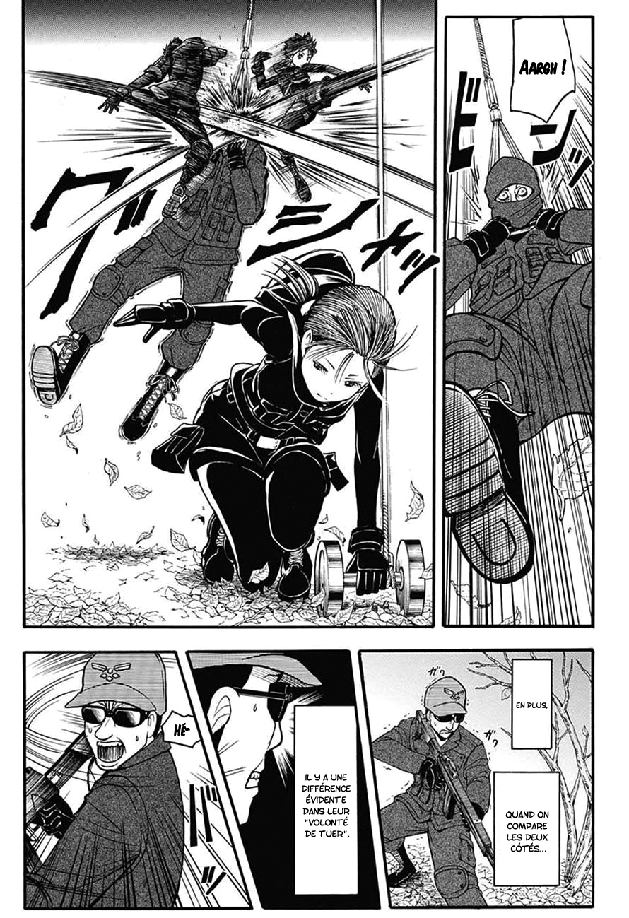 Lecture en ligne Assassination Classroom 168 page 13