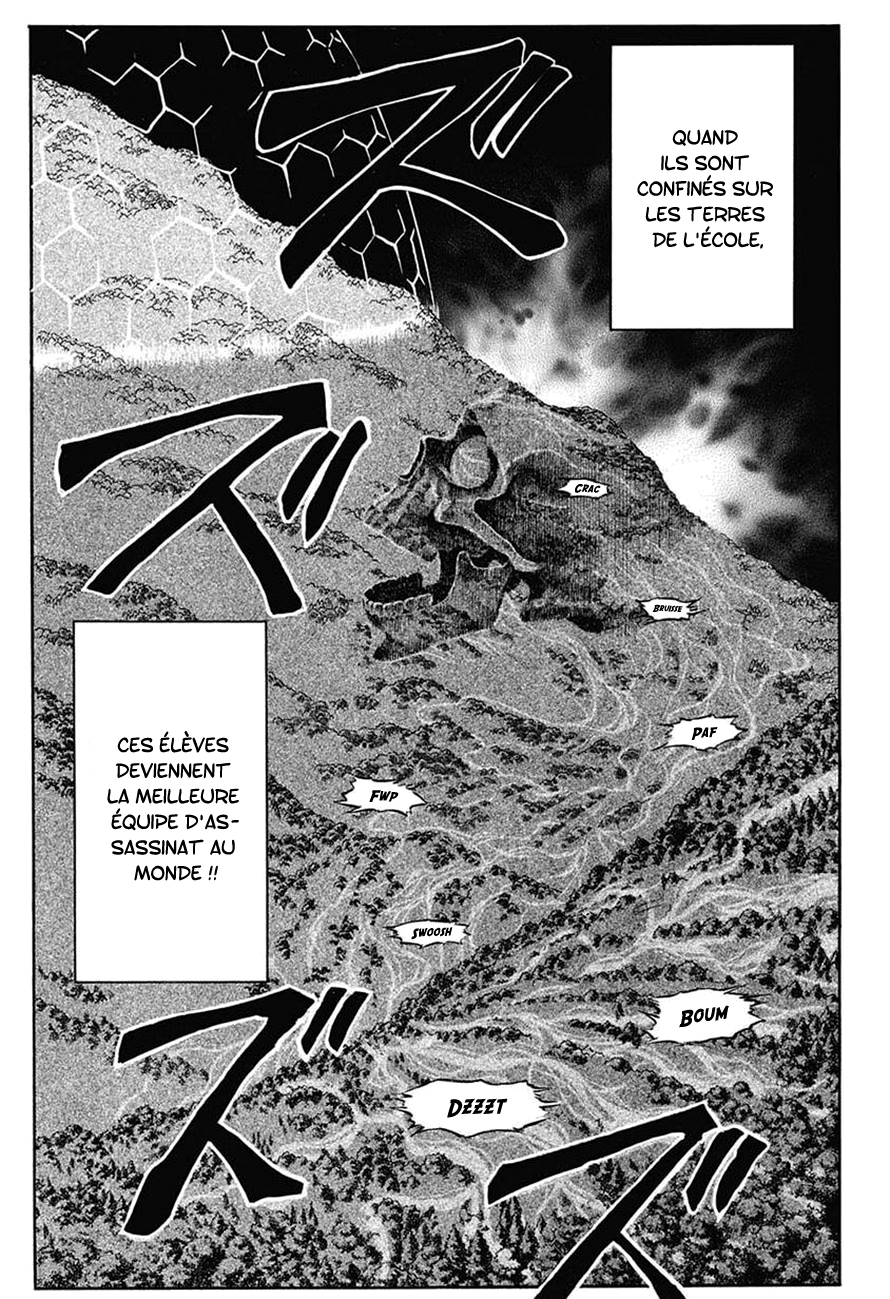 Lecture en ligne Assassination Classroom 168 page 15