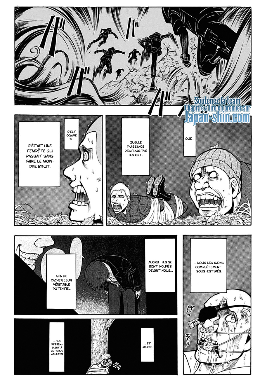 Lecture en ligne Assassination Classroom 168 page 16