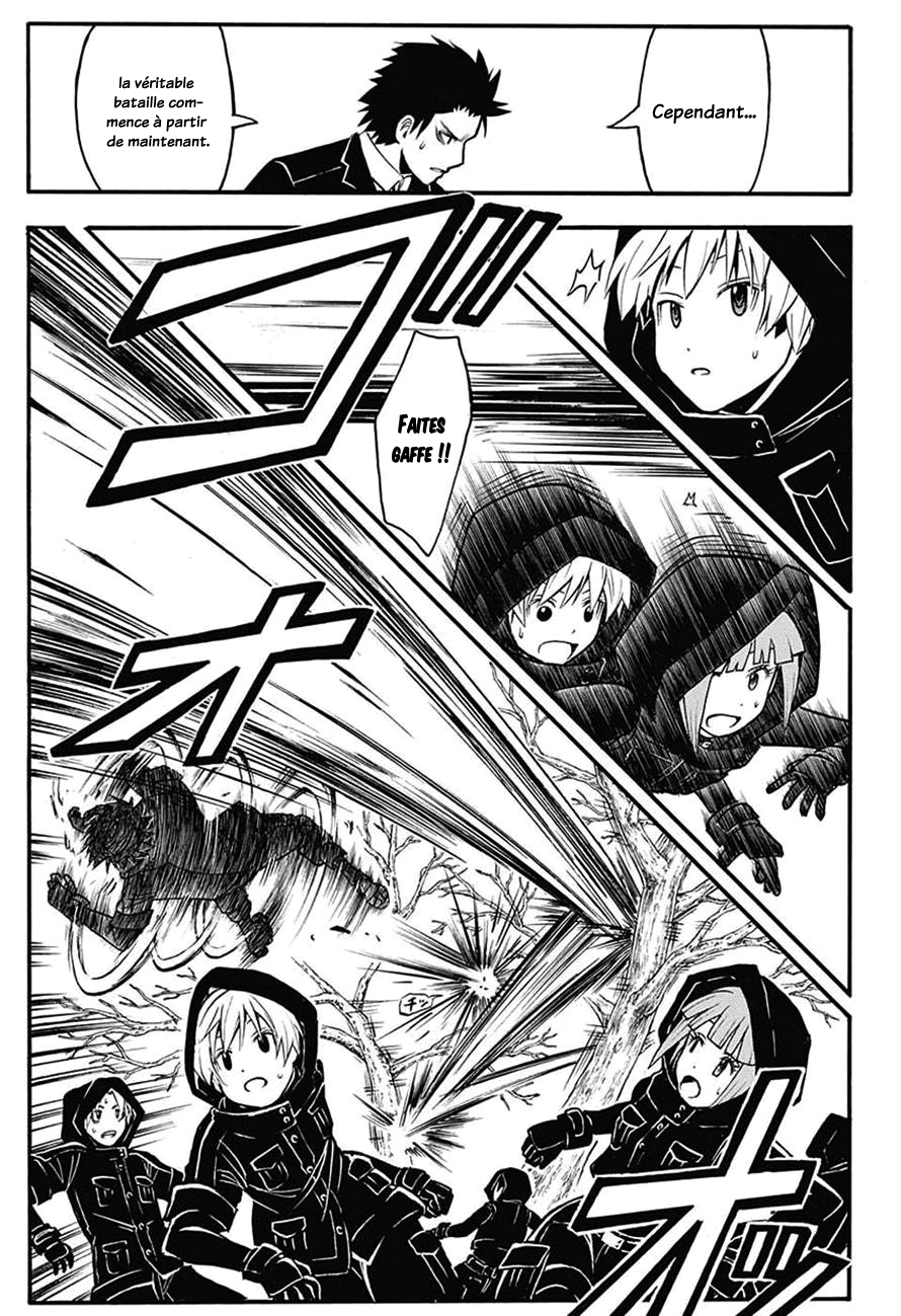 Lecture en ligne Assassination Classroom 168 page 17