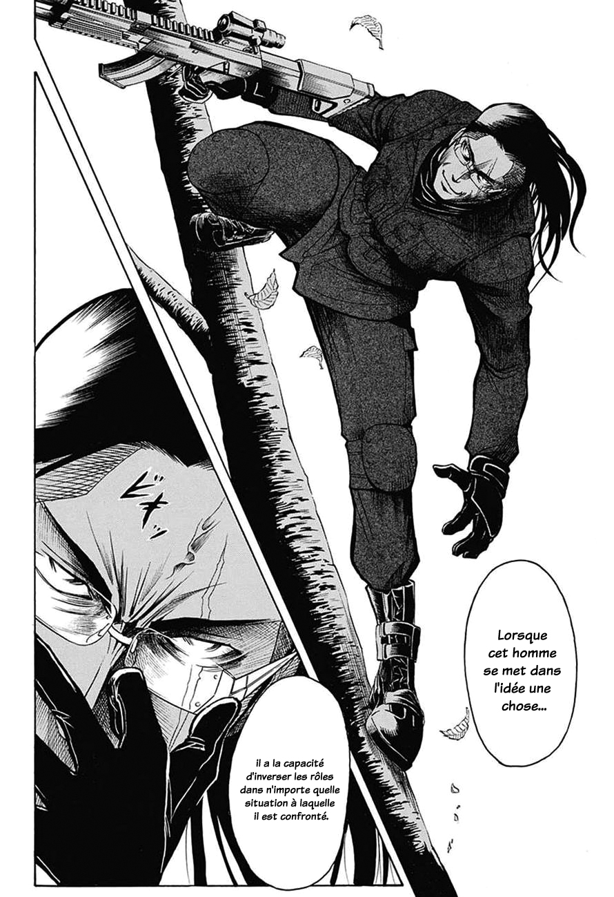 Lecture en ligne Assassination Classroom 168 page 18