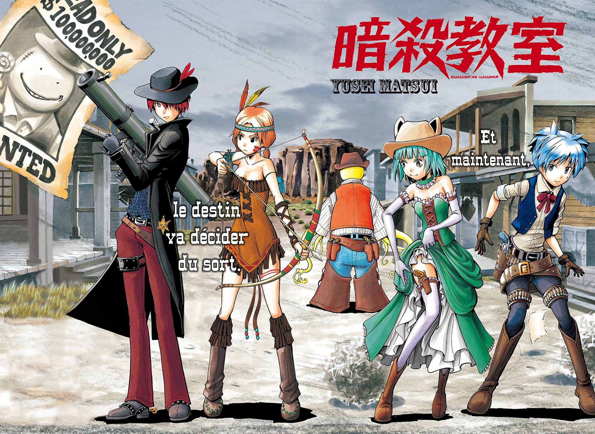 Lecture en ligne Assassination Classroom 169 page 3