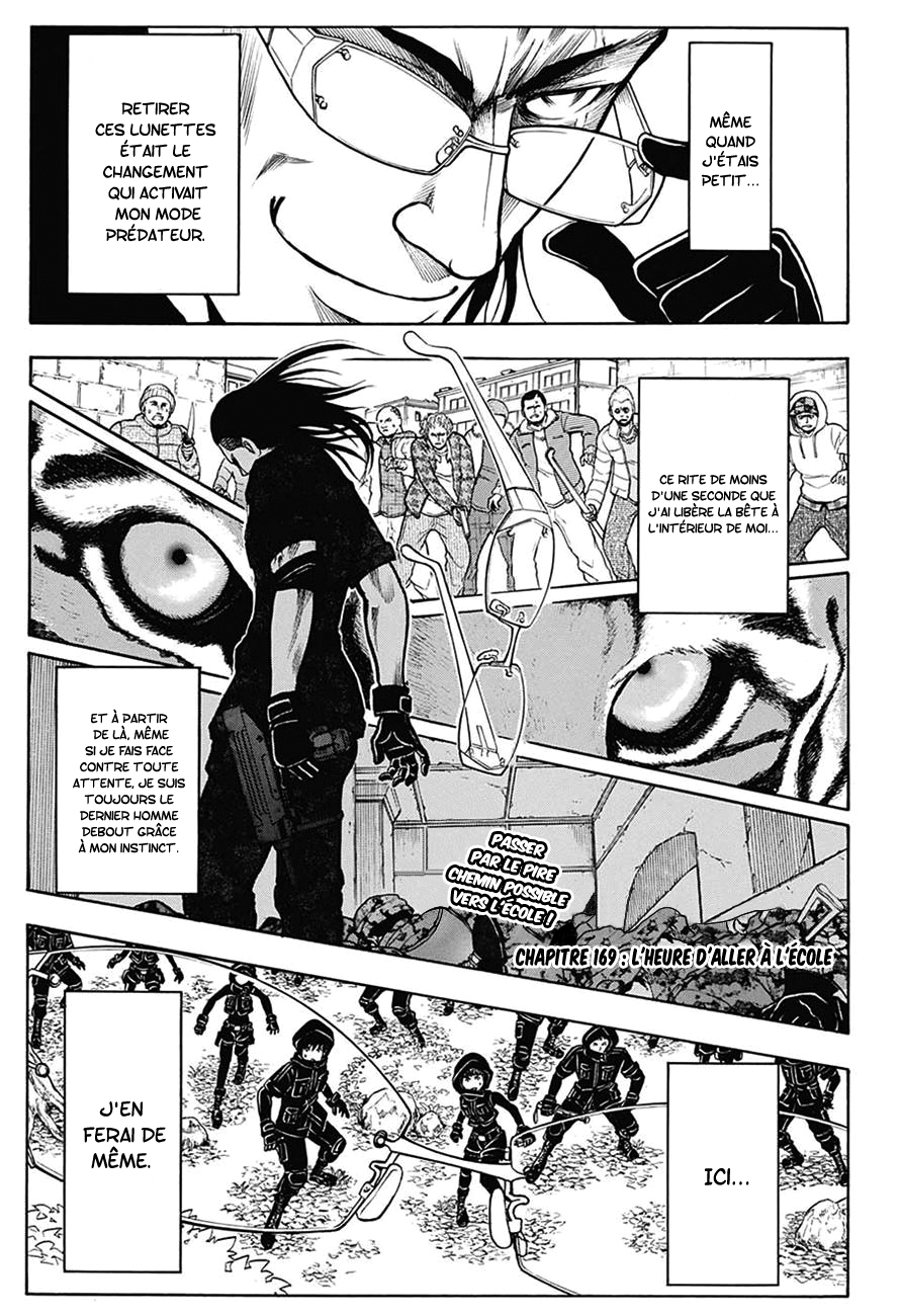 Lecture en ligne Assassination Classroom 169 page 4