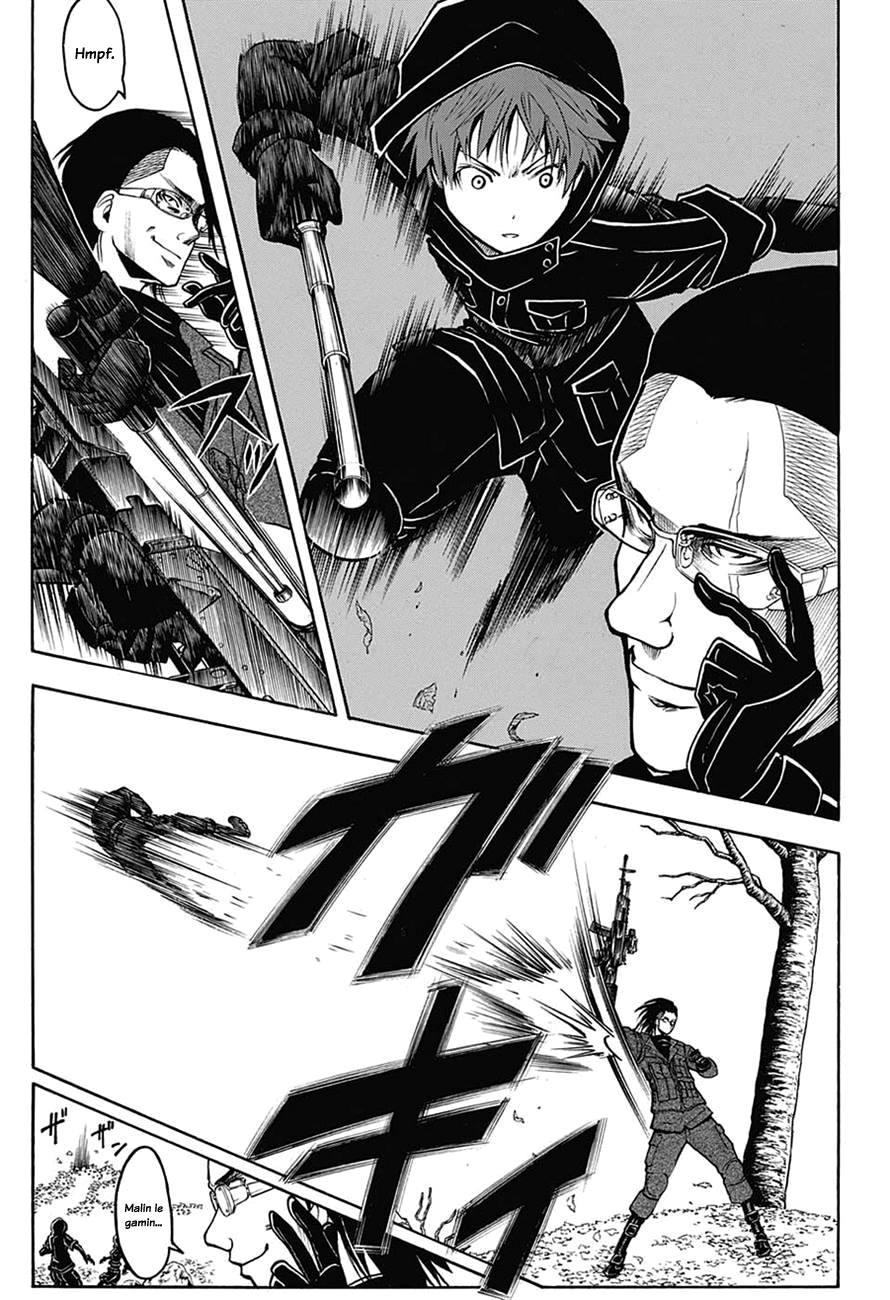 Lecture en ligne Assassination Classroom 169 page 6