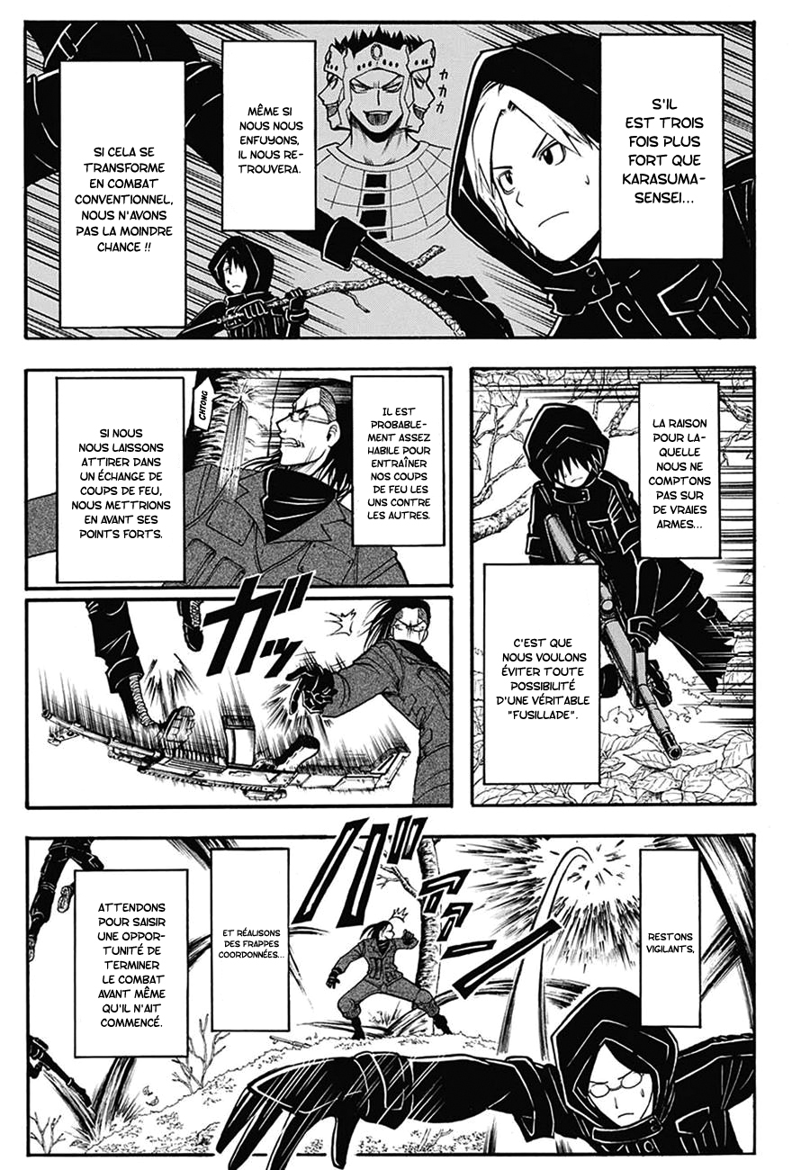 Lecture en ligne Assassination Classroom 169 page 10