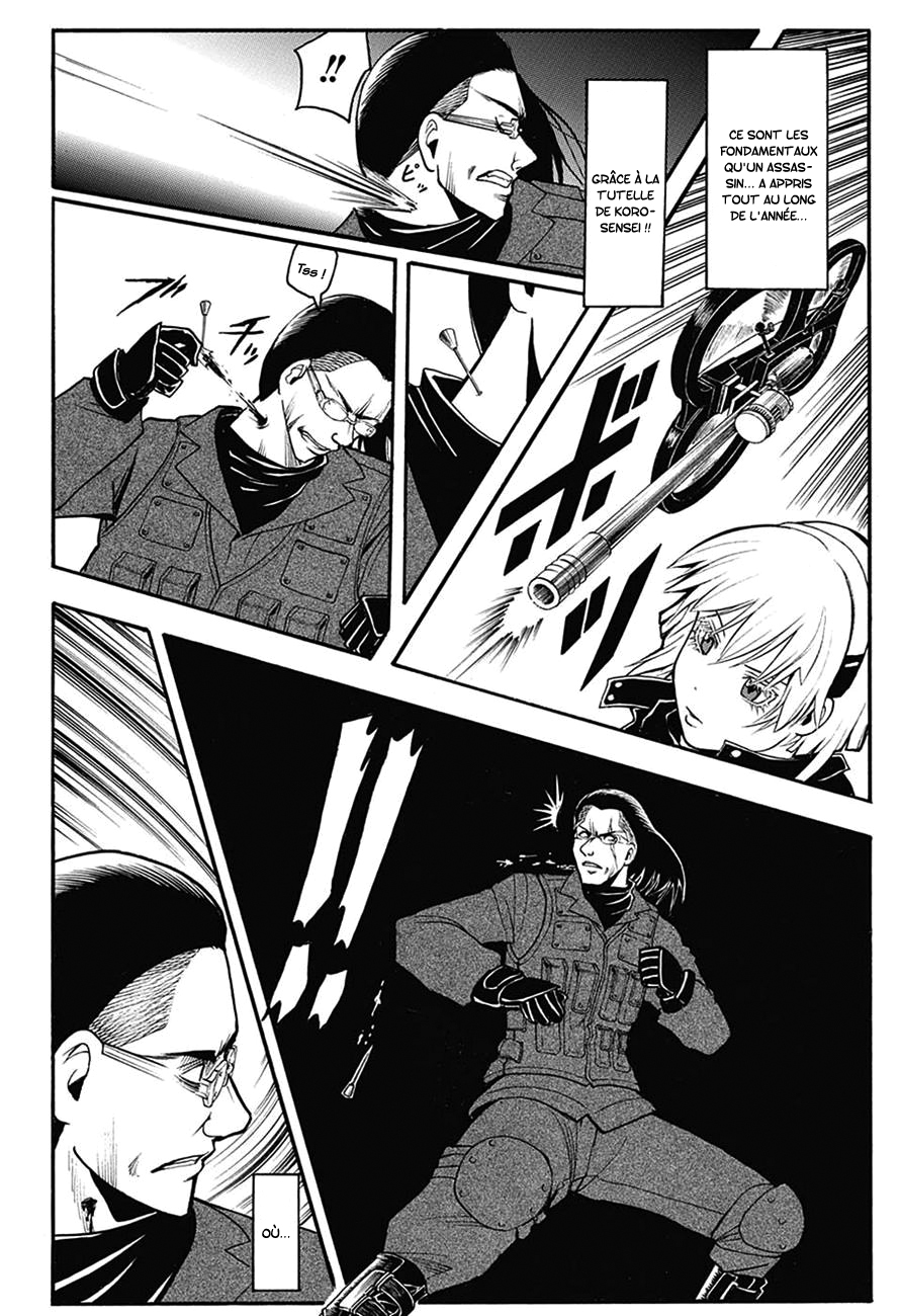 Lecture en ligne Assassination Classroom 169 page 11