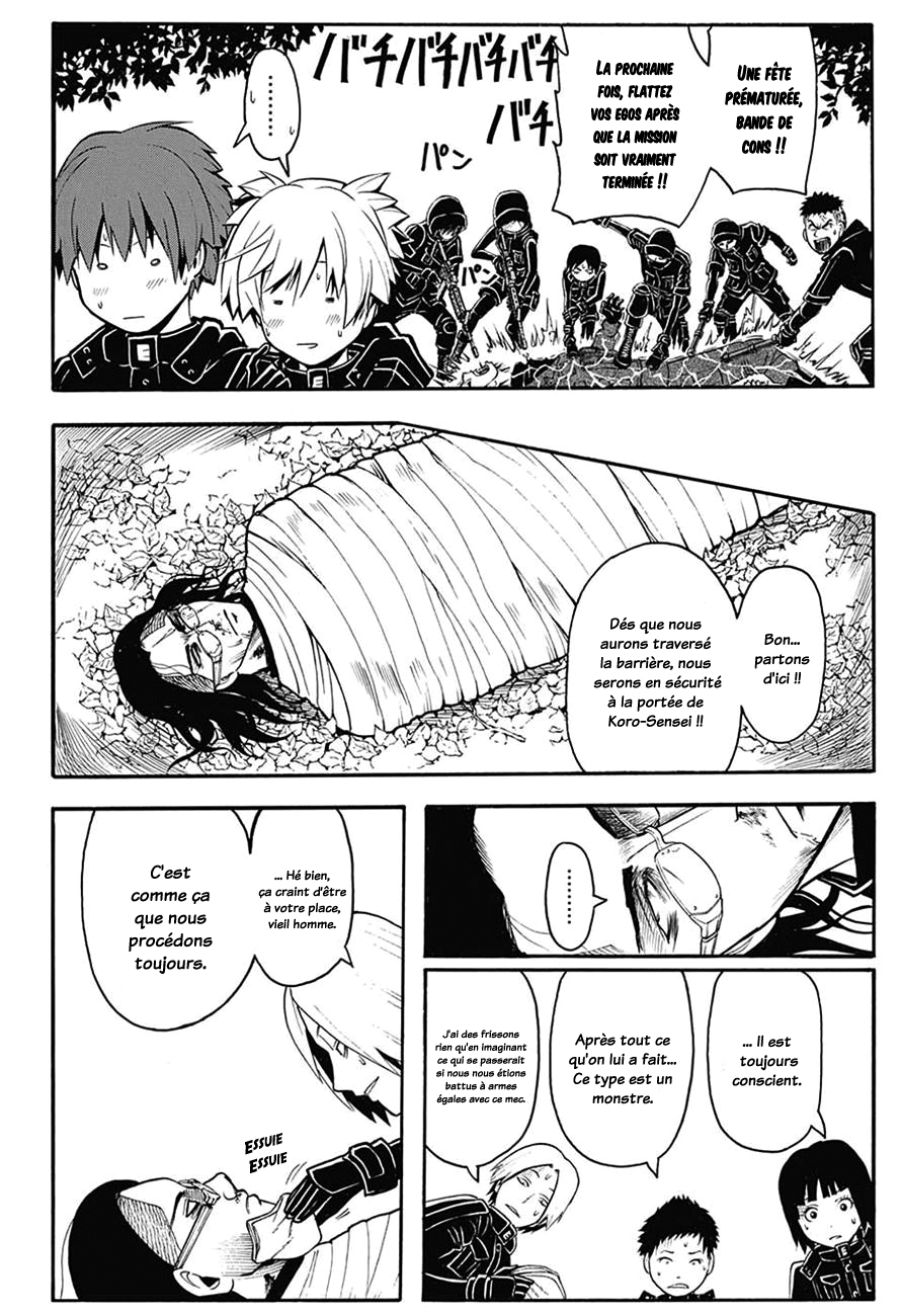 Lecture en ligne Assassination Classroom 169 page 15