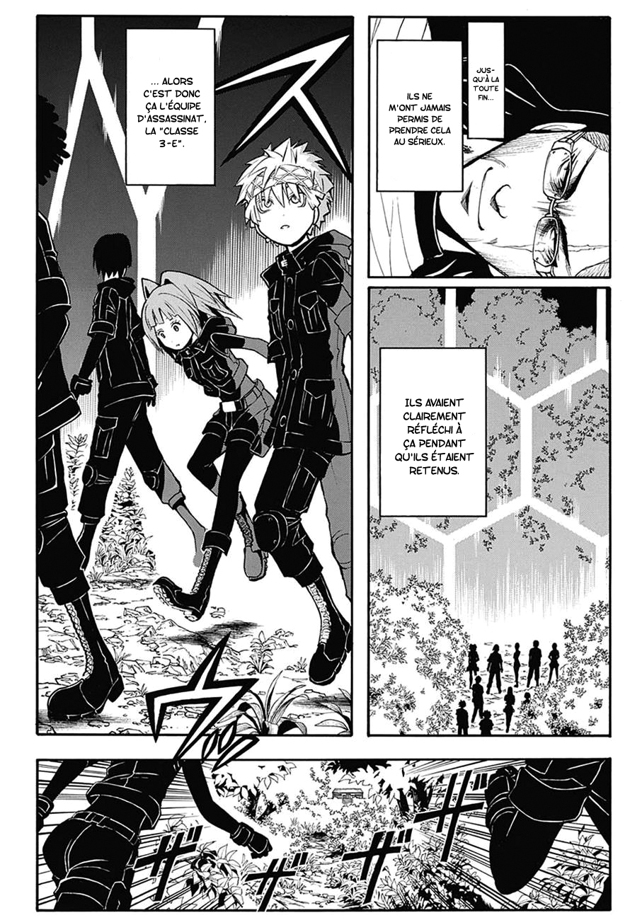 Lecture en ligne Assassination Classroom 169 page 17