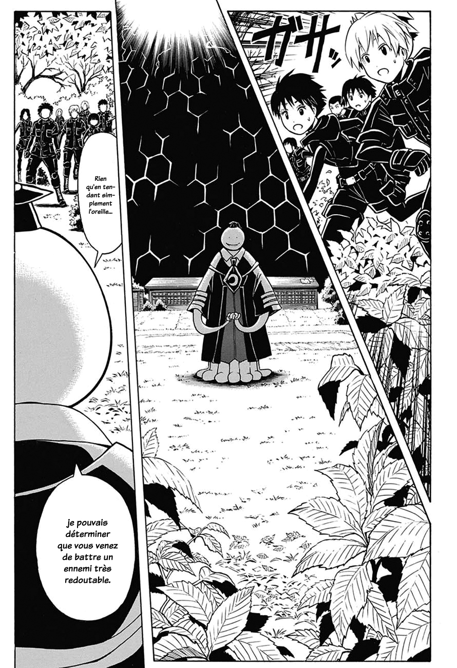 Lecture en ligne Assassination Classroom 169 page 18