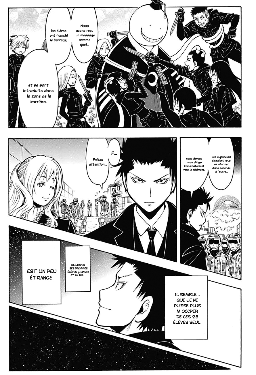 Lecture en ligne Assassination Classroom 169 page 20
