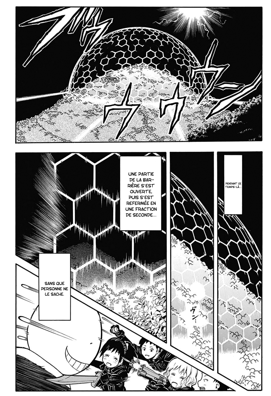 Lecture en ligne Assassination Classroom 169 page 21