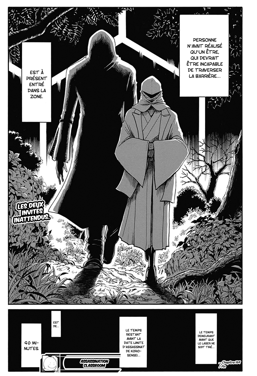 lecture en ligne Assassination Classroom 169 page 22