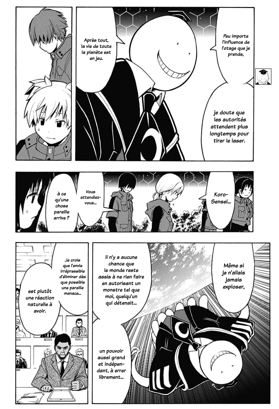 Lecture en ligne Assassination Classroom 170 page 2