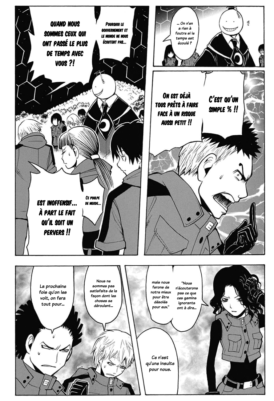 Lecture en ligne Assassination Classroom 170 page 6