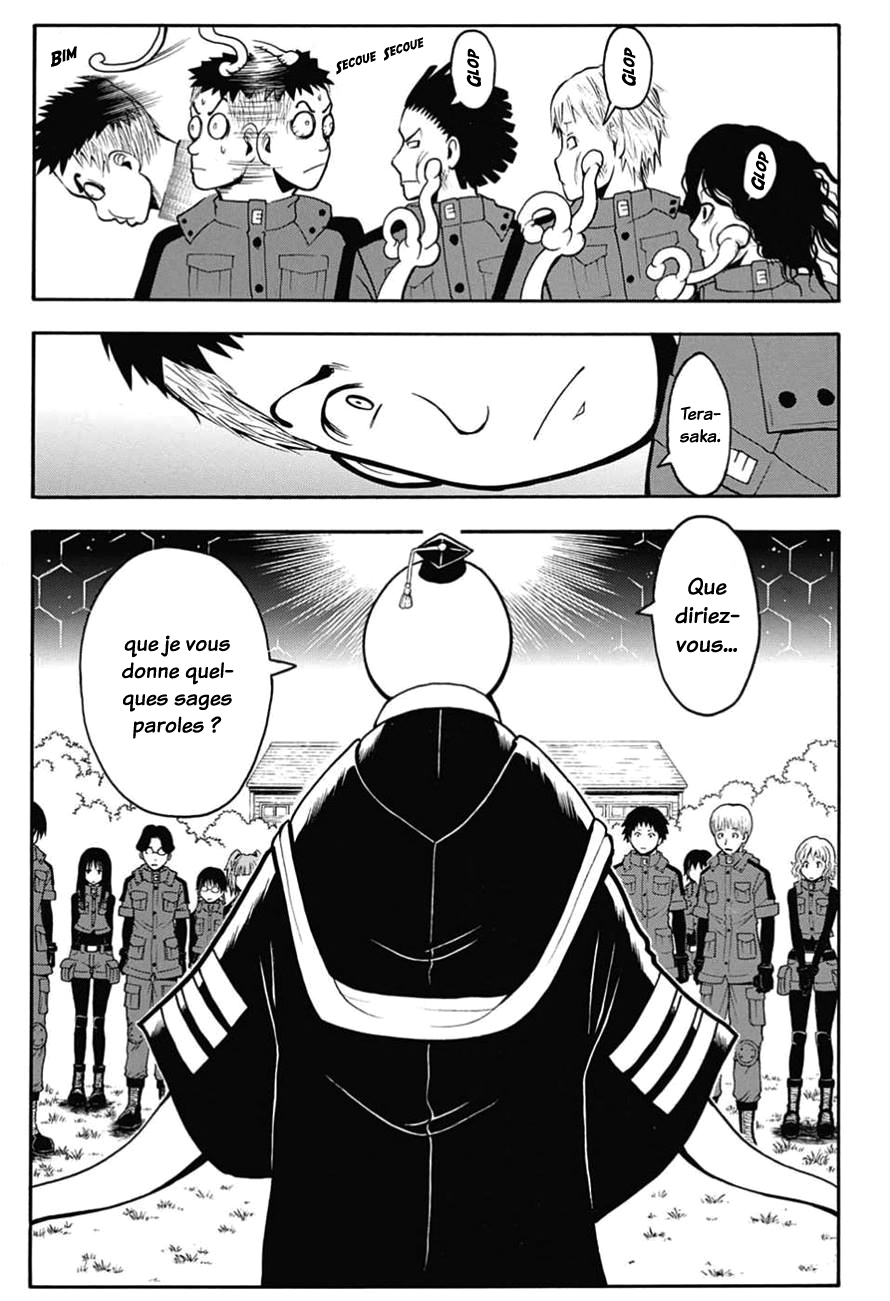 Lecture en ligne Assassination Classroom 170 page 7