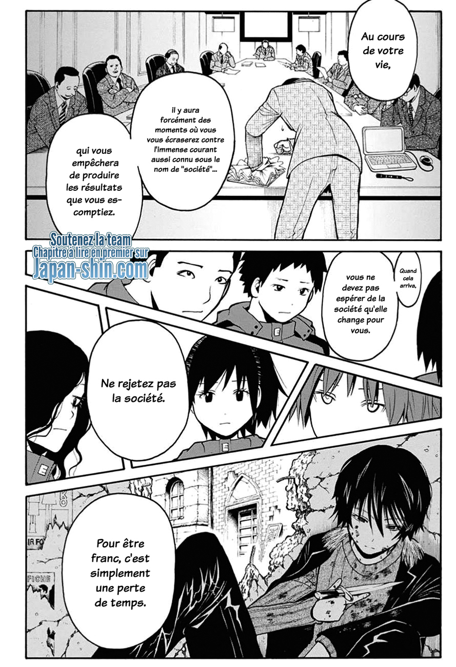Lecture en ligne Assassination Classroom 170 page 8