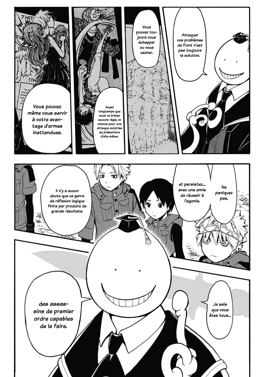 Lecture en ligne Assassination Classroom 170 page 10